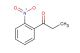 1-(2-nitrophenyl)propan-1-one