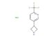 5-(azetidin-3-yl)-2-(trifluoromethyl)pyridine hydrochloride
