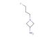 1-(3-fluoropropyl)azetidin-3-amine