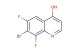 7-bromo-6,8-difluoroquinolin-4-ol