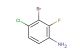3-bromo-4-chloro-2-fluoroaniline