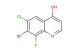 7-bromo-6-chloro-8-fluoroquinolin-4-ol