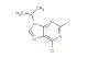 6-chloro-2-iodo-9-isopropyl-9H-purine