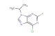 6-chloro-2-fluoro-9-isopropyl-9H-purine