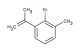 2-bromo-1-methyl-3-(prop-1-en-2-yl)benzene