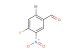 2-bromo-4-fluoro-5-nitrobenzaldehyde