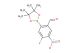 4-fluoro-5-nitro-2-(4,4,5,5-tetramethyl-1,3,2-dioxaborolan-2-yl)benzaldehyde