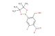 (4-fluoro-5-nitro-2-(4,4,5,5-tetramethyl-1,3,2-dioxaborolan-2-yl)phenyl)methanol