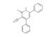 4,6-diphenyl-2-thioxo-1,2-dihydropyridine-3-carbonitrile