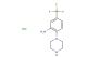 2-(piperazin-1-yl)-5-(trifluoromethyl)aniline hydrochloride