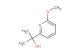 2-(6-methoxypyridin-2-yl)propan-2-ol
