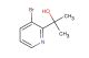 2-(3-bromopyridin-2-yl)propan-2-ol