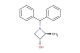 (2S,3R)-1-benzhydryl-2-methylazetidin-3-ol