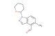 5-methyl-1-(tetrahydro-2H-pyran-2-yl)-1H-indazole-4-carbaldehyde