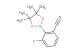3-fluoro-2-(4,4,5,5-tetramethyl-1,3,2-dioxaborolan-2-yl)benzonitrile