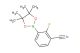 2-fluoro-3-(4,4,5,5-tetramethyl-1,3,2-dioxaborolan-2-yl)benzonitrile
