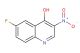 6-fluoro-3-nitroquinolin-4-ol