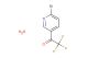 1-(6-bromopyridin-3-yl)-2,2,2-trifluoroethan-1-one hydrate