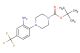 tert-butyl 4-(2-amino-4-(trifluoromethyl)phenyl)piperazine-1-carboxylate