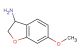 6-methoxy-2,3-dihydrobenzofuran-3-amine
