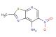 2-methyl-6-nitrothiazolo[5,4-b]pyridin-7-amine