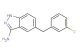 5-(3-fluorobenzyl)-1H-indazol-3-amine