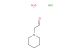 2-(piperidin-1-yl)acetaldehyde hydrochloride hydrate
