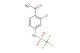 N-(4-acetyl-3-chlorophenyl)-1,1,1-trifluoromethanesulfonamide