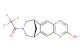 2,2,2-trifluoro-1-((6S,10R)-2-hydroxy-6,7,9,10-tetrahydro-8H-6,10-methanoazepino[4,5-g]quinoxalin-8-yl)ethan-1-one