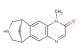 (6S,10R)-1-methyl-1,6,7,8,9,10-hexahydro-2H-6,10-methanoazepino[4,5-g]quinoxalin-2-one