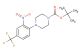 tert-butyl 4-(2-nitro-4-(trifluoromethyl)phenyl)piperazine-1-carboxylate
