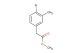methyl 2-(4-bromo-3-methylphenyl)acetate