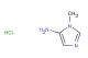 1-methyl-1H-imidazol-5-amine hydrochloride