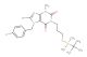 8-bromo-1-(3-((tert-butyldimethylsilyl)oxy)propyl)-7-(4-chlorobenzyl)-3-methyl-3,7-dihydro-1H-purine-2,6-dione