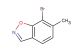 7-bromo-6-methylbenzo[d]isoxazole