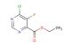 ethyl 6-chloro-5-fluoropyrimidine-4-carboxylate