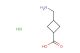 3-(aminomethyl)cyclobutane-1-carboxylic acid hydrochloride