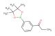 1-(3-(4,4,5,5-tetramethyl-1,3,2-dioxaborolan-2-yl)phenyl)propan-1-one