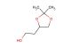 2-(2,2-dimethyl-1,3-dioxolan-4-yl)ethan-1-ol