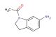 1-(6-aminoindolin-1-yl)ethan-1-one