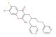 7-bromo-6-fluoro-2-methyl-3-(((3-(pyridin-3-yl)propyl)(pyridin-4-ylmethyl)amino)methyl)-4H-chromen-4-one