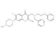 6-fluoro-2-methyl-7-(4-methylpiperazin-1-yl)-3-(((3-(pyridin-3-yl)propyl)(pyridin-4-ylmethyl)amino)methyl)-4H-chromen-4-one