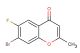 7-bromo-6-fluoro-2-methyl-4H-chromen-4-one
