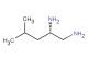 (S)-4-methylpentane-1,2-diamine