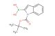 (1-(tert-butoxycarbonyl)-1H-indol-2-yl)boronic acid