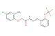 2-(4-chloro-2-methylphenoxy)-N'-(2-(trifluoromethoxy)benzylidene)acetohydrazide