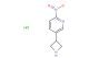 5-(azetidin-3-yl)-2-nitropyridine hydrochloride