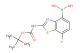 (2-((tert-butoxycarbonyl)amino)-7-fluorobenzo[d]thiazol-4-yl)boronic acid