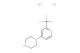 1-(2-(trifluoromethyl)pyridin-4-yl)piperazine dihydrochloride