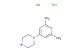 1-(2,6-dimethylpyridin-4-yl)piperazine dihydrochloride